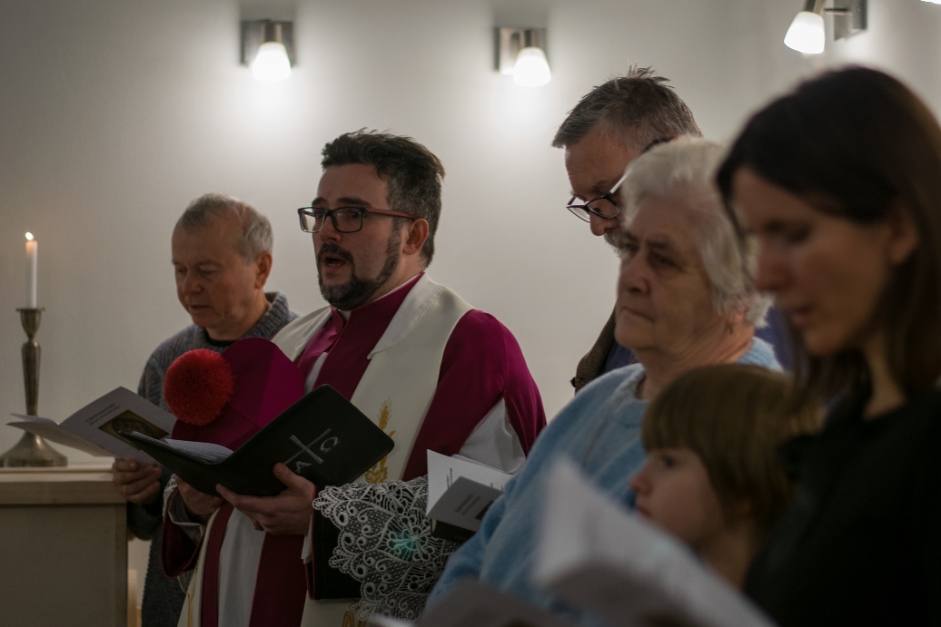 Festive evening prayer in occasion of benediction of my/our House Chapel of Christ the King (November 25, 2018)