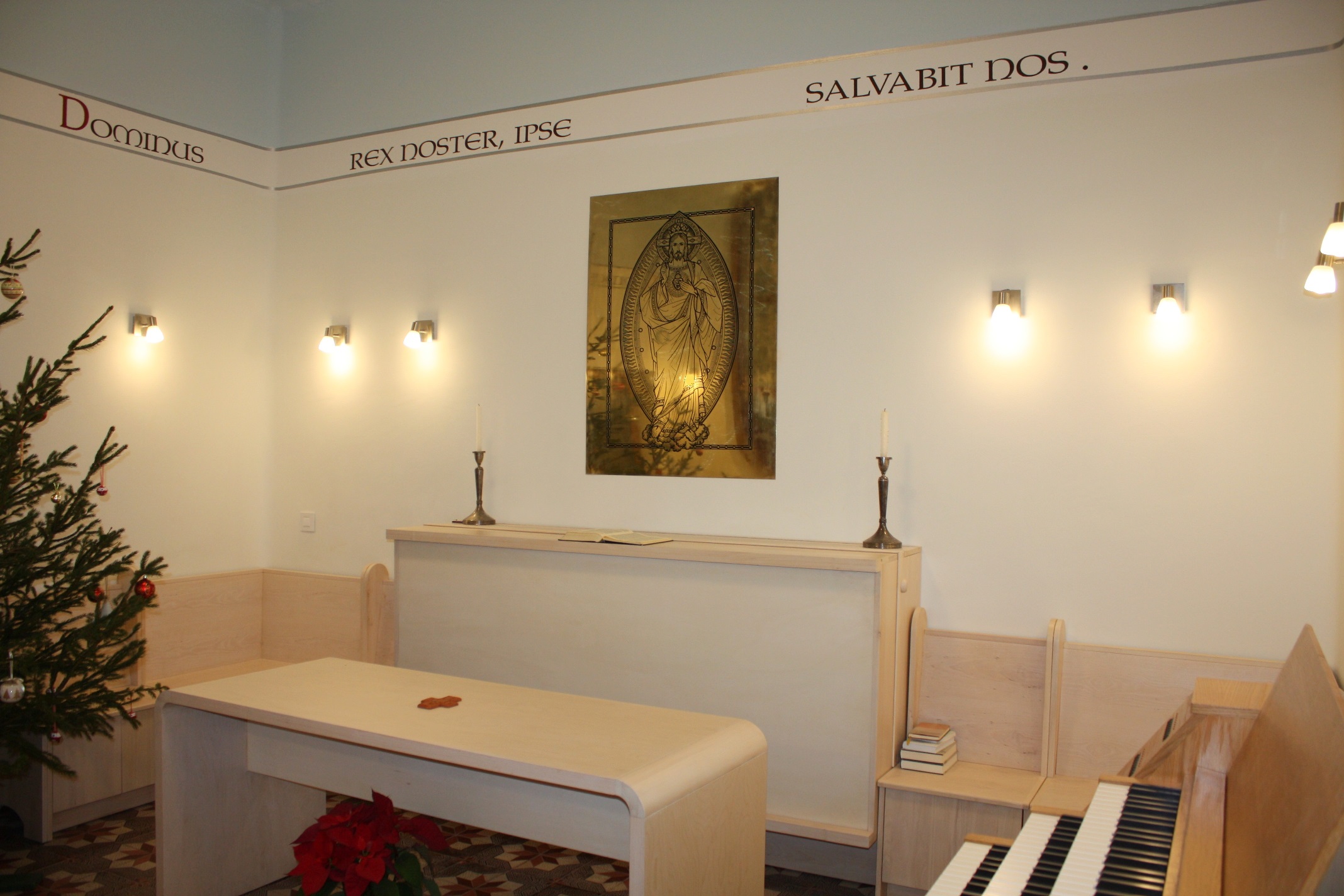 House Chapel of Christ the King, Senta, Serbia