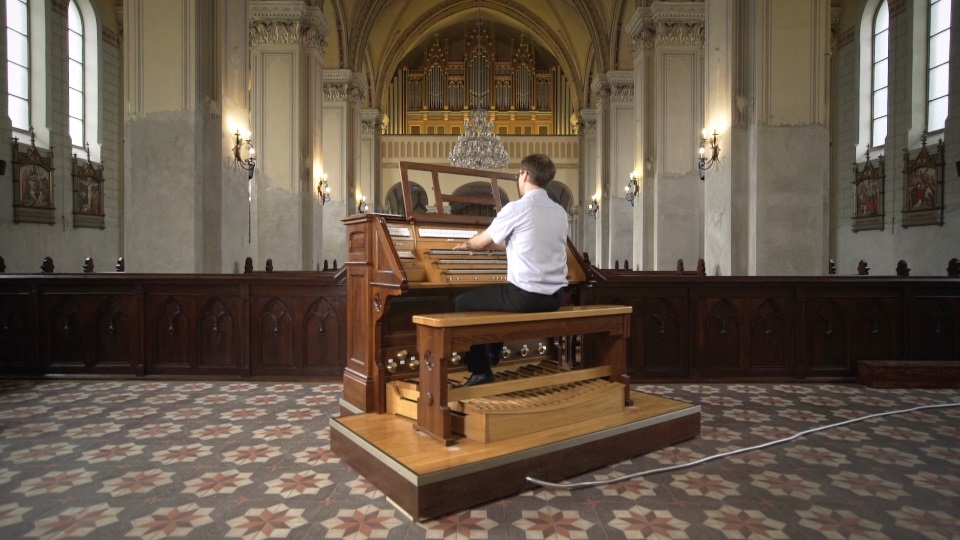 Concertvideo, recorded on the organ of the Heart of Jesus Church, Senta, Serbia / 20. International Festival "Days of Organ - Dies organorum", Belgrade, 2020 / Program: J. S. Bach, C. Saint-Saëns, L. Vierne, M. Duruflé