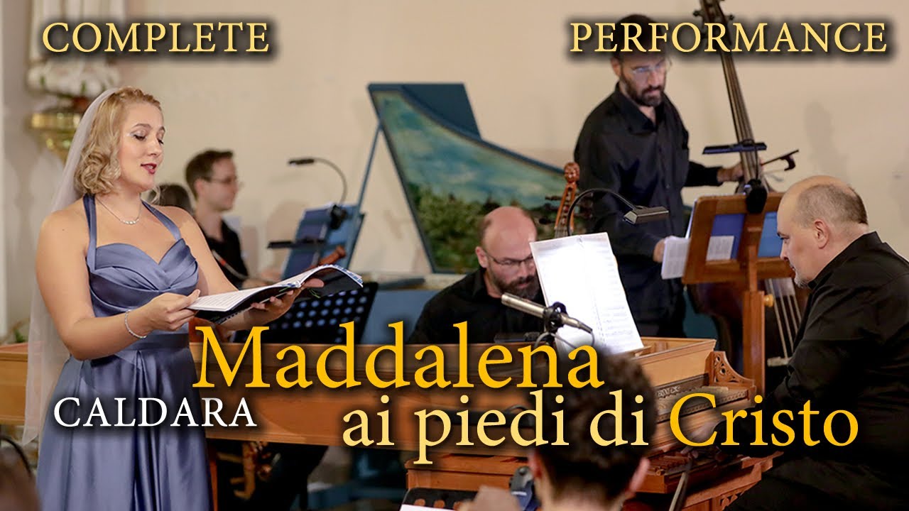 Antonio Caldara - Maddalena ai piedi di Cristo / figured bass on harpsichord / 15. International Belgrade Early Music Festival / Festival´s Orchestra / Belgrade, Novi Sad (2020)